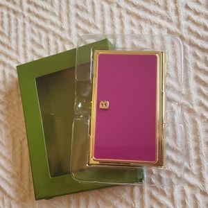 Business card holder "B"